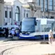 7. tramvajs Rīgā: pārmiju bojājums Centrāltirgū maina maršrutu uz Ķengaragu