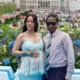 A$AP Rocky Nejauši Atklāj Rihannas Trešā Bērna Dzimumu "Smurfu" Pirmizrādē Briselē – Vai Gaidāma Meitenīte?