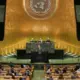 ANO konference paver ceļu divu valstu risinājumam un aicina izbeigt Hamas varu Gazā