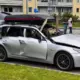 Ādažu Sirds Satricināta: BMW Eksplozija Pie Sākumskolas Liek Aizdomāties par Neredzamajiem Draudiem un Drošību Sabiedrībā