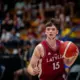 Adrians Andževs Izrauj Dramatisku Uzvaru: Latvijas U-18 Basketbolisti Pārspēj Vāciju Rīgā
