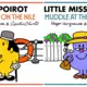 Agatas Kristi detektīvi kļūst par Mr. Men un Little Miss varoņiem