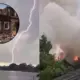 Aizputes debesis pāršauj liktenīga zibens bulta: Mājoklis pelnos, sabiedrība sniedz roku