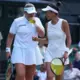 Aļona Ostapenko un Hsieha Suveja dramatiskā cīņā piekāpjas Vimbldonas dubultspēļu finālā
