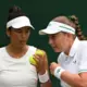 Aļona Ostapenko un Su-vei Šeja sīvā Vimbldonas dubultspēļu finālā piekāpjas Mertensas un Kudermetovas duetam