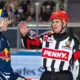 Andris Ansons atkal tiesās olimpiskajās spēlēs: Latvijas lepnums Milānas hokeja arēnā