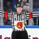Andris Ansons tiesās Milānas olimpiskās spēles: Latvijas arbitra triumfs un NHL sadarbība