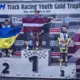 Andžejs Smuļkevičs triumfē pasaules jauniešu čempionātā spīdvejā, izcīnot dubultu uzvaru Rīgā