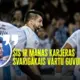 Antonijs Černomordijs: Ar pozitīvu niknumu pret Gruzijas svelmi un vēsturiskiem vārtiem UEFA Konferences līgā