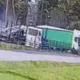Apokalipse Bauskas Šosejas Pievārtē: "Volvo" Šofera Pārgalvība izsauc masīvu sadursmi un šokē visu Latviju