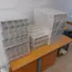 Apturēta vērienīga cigarešu kontrabanda sausā piena kravā uz Latvijas-Baltkrievijas robežas