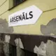 Arsenāla pārbūves laikā atklāj gadsimtiem slēptas vēsturiskās grīdas