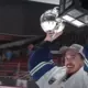 Artūrs Šilovs un "Abbotsford Canucks" Izcīna Vēsturisko Kaldera Kausu, Latvijas Vārtsargs atzīts par MVP