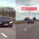 Ātruma Rekords uz A7: Pārgalvīgi BMW Vadītāji Paliek bez Tiesībām Pēc Ekstrēmas Joņošanas garām Policijai