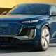 Audi atklāj jaunos Q6 un SQ6 Sportback e-tron krosoverus: jauda, dizains un cena