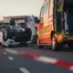 Avārija Ludzas novadā bloķē Rēzeknes šoseju (A12): aicinājums modrībai un atbildībai