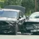 BMW un "Mercedes" sadursme Biķernieku ielā Rīgā: Kādi secinājumi jāizdara?