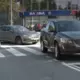 BMW un "Volvo" sadursme Rīgas centrā: Luksofora signāls – traģisku seku slieksnis