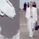 Baltā mode vasarā: mūžīgās elegances un bezgalīga svaiguma simbols