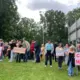 Bārbelē skan izmisuma sauciens: iedzīvotāji protestē pret P87 ceļa rekonstrukcijas atcelšanu