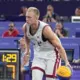 Basketbola zvaigzne Francis Gustavs Lācis un Beāte Kampare mij gredzenus: mīlestības triumfs sporta un mākslas krustcelēs
