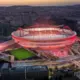 Benficas Kvartāls: Gaismas stadiona ambiciozā nākotne