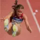 Brenda Džiliana Apsīte Gūst Spīdošu Uzvaru &#x201E;Juniors Gala&#x201D; Trīssoļlēkšanā Vācijā: Jaunās Zvaigznes Lēciens Nākotnē