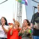 Budapeštas Mēra Žests Izsauc Sašutumu: Gērts Vilders Apsūdz Karāčoņu "Nacistu Sveicienā" Praida Gājienā