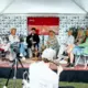 Cēsīs noslēdzies sarunu festivāls “Lampa 2025”: "Politiķu cepiens" iekaroja sirdis ar drosmi un asprātību