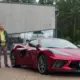 Corvette oficiāli ienāk Latvijā: Leģendārais amerikāņu sporta auto tagad pieejams arī šeit