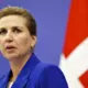 Dānijas premjere brīdina: es līderi sāk aizmirst klimata prioritāti