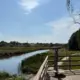 Daugavpilī atkal vērtas Esplanādes purva takas durvis – klusuma oāze aicina dabas mīļotājus