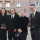 Divas prominences – Ilze Pīlēna un Irīna Pīgozne – ar identiskām “Bottega Veneta” klačām Andra Nelsona koncertā