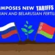 ES pastiprina spiedienu uz Krieviju ar augstiem tarifiem: mēslojums un pārtika zem trieciena