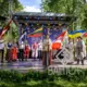 FOTO: "Baltica" festivāls noslēdzies krāšņi, godinot valodas spēku un tautas garu