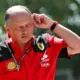 Ferrari apstiprina uzticību: Frederiks Vasērs turpinās vadīt komandu