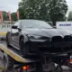 Fitnesa trenera Laura Mičuļa "BMW M4 Competition" avarējis: luksusa auto cena un skandālu ēna ap zvaigzni