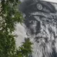 Franču ielu mākslas ģēnija Aéro monumentālais "Sirmgalvis un jūra" atklāj Liepājas 400 gadu jubilejas spēku