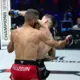 Gada nokauts MMA? PFL cīkstonis oliveira ar elkoņa sitienu pagriezienā noliek pretinieku gulēt, kamēr matīss zaharovs piedzīvo zaudējumu