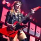 „Halestorm” Rīgā: Viesuļvētra “Palladium” Skatuvē un Dvēselisks Akustiskais Ceļojums