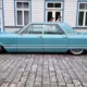 Hāpsalu piedzīvo Amerikas garu: retro auto parāde, rokenrols un jaudīgs dragreiss