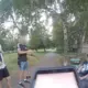 Iereibis vīrietis Ziepniekkalnā izdauza policijas auto stiklu: Kāpēc šādi incidenti turpinās?