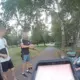 Iereibis vīrietis Ziepniekkalnā nepakļaujas likumsargiem un izsit stiklu policijas auto: Traģisks atgādinājums par sabiedriskās kārtības trauslumu