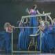Jaunais deju izrādes iestudējums "Likteņa acs" no Darinas Kudļajevas deju teātra DK Dance Theatre būs skatāms VEF Kultūras pils skatuvē 27. jūnijā.