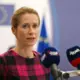 Kallasa brīdina Trampu: 50 dienas ir pārāk ilgs laiks, kamēr Ukrainā krīt nevainīgi civiliedzīvotāji