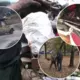 Ķengaragā Naktī Liesmās Ietinās Garāža: Labi Zināmais Īpašnieks Pauž Aizdomas