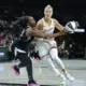 Kitija Laksa Ar Nozīmīgu Spēles Laiku Palīdz "Mercury" Izcīnīt Svarīgu Uzvaru Pār "Aces" WNBA