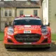Koša kā liesma: sesks un francis atklāj elpu aizraujošu wrc auto dizainu igaunijas rallijam