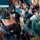 Krievijas lidostās valda bezprecedenta haoss: Dronu draudi paralizē tūkstošiem ceļotāju Maskavā un Sanktpēterburgā