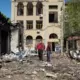 Krievijas neprāts debesīs: Masīvs dronu un raķešu trieciens pār Ukrainu ar simtiem upuru